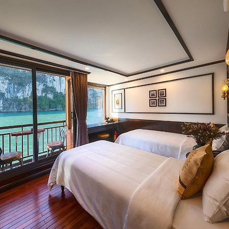 Sena Cruises - Wonder On Lan Ha Bay Hotel Ха Лонг Екстериор снимка