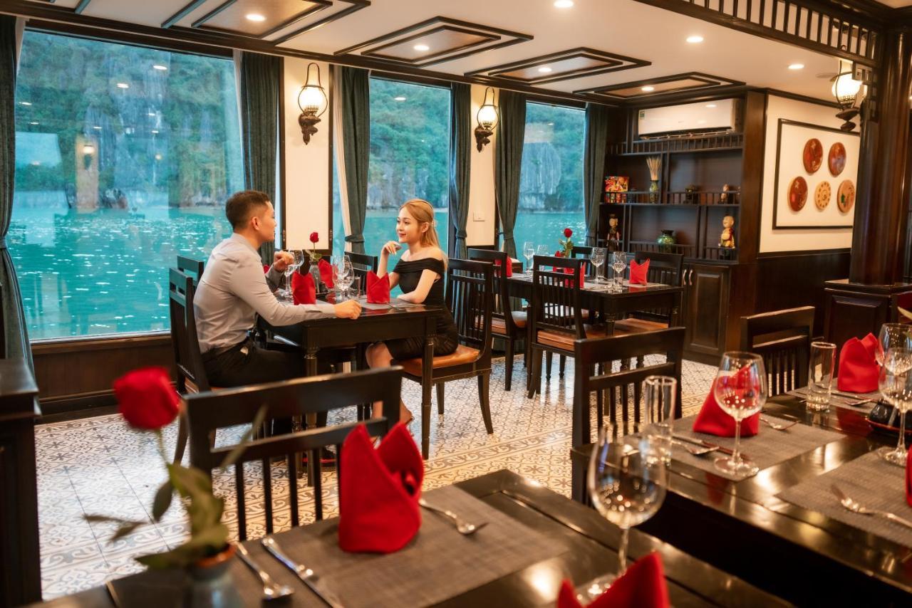 Sena Cruises - Wonder On Lan Ha Bay Hotel Ха Лонг Екстериор снимка