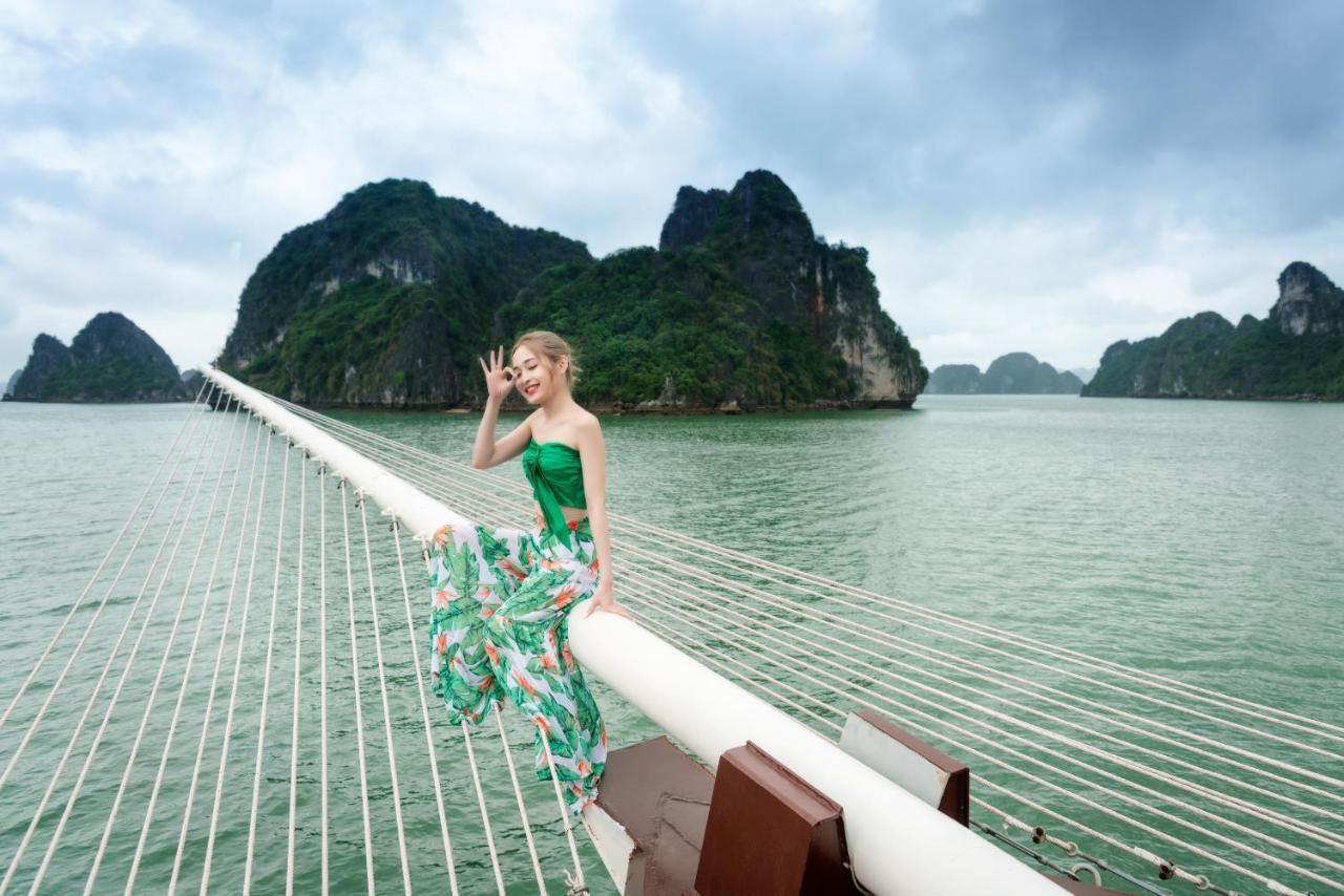 Sena Cruises - Wonder On Lan Ha Bay Hotel Ха Лонг Екстериор снимка