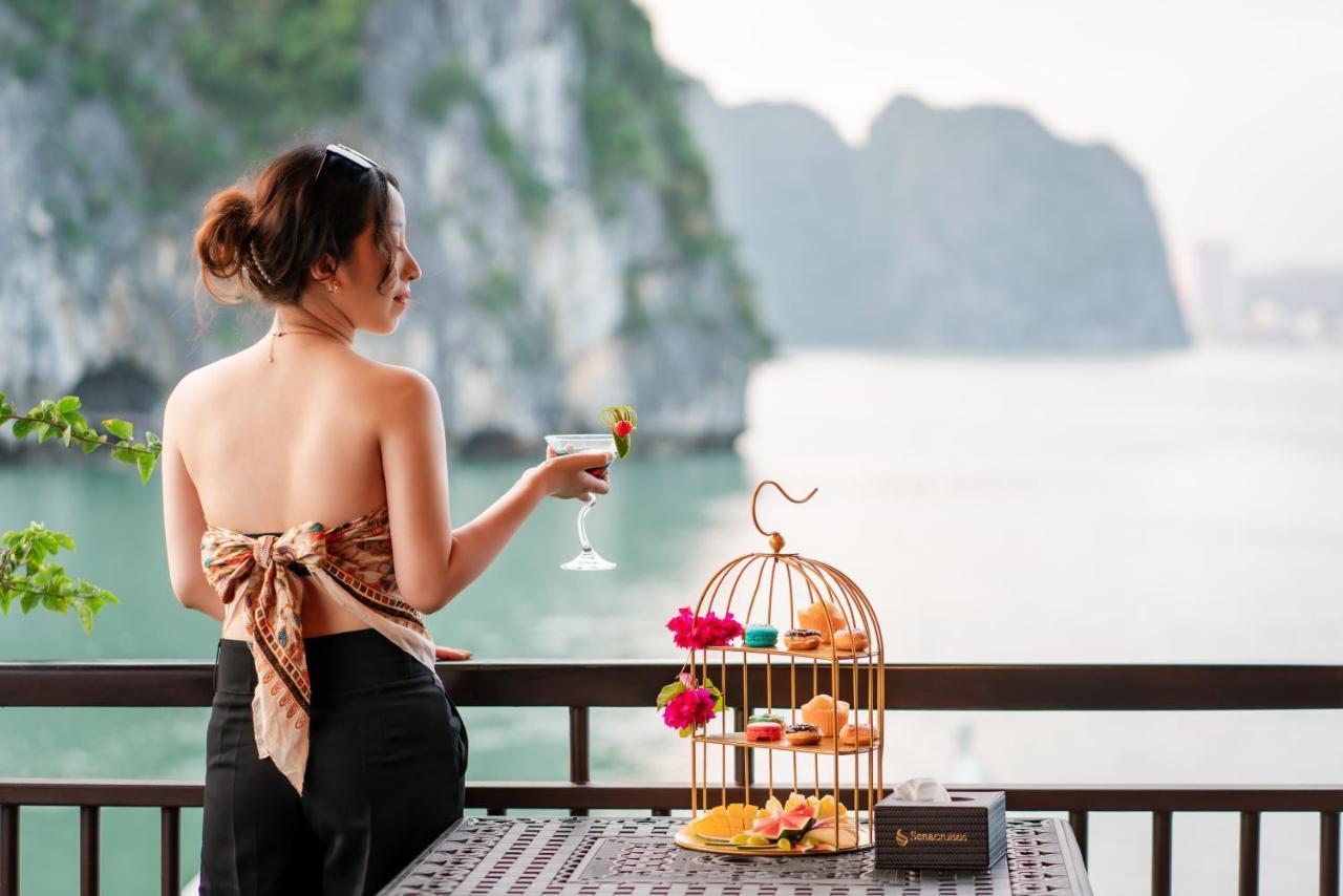 Sena Cruises - Wonder On Lan Ha Bay Hotel Ха Лонг Екстериор снимка