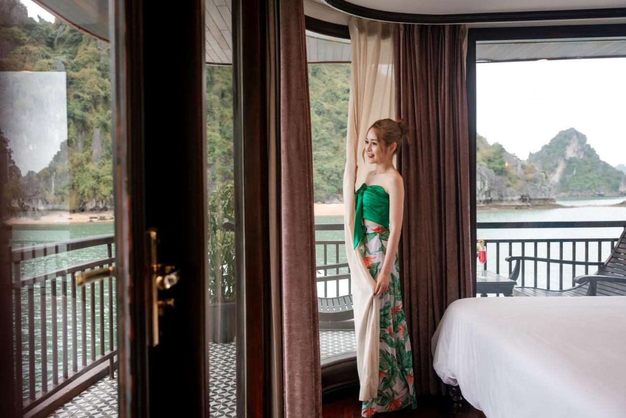 Sena Cruises - Wonder On Lan Ha Bay Hotel Ха Лонг Екстериор снимка