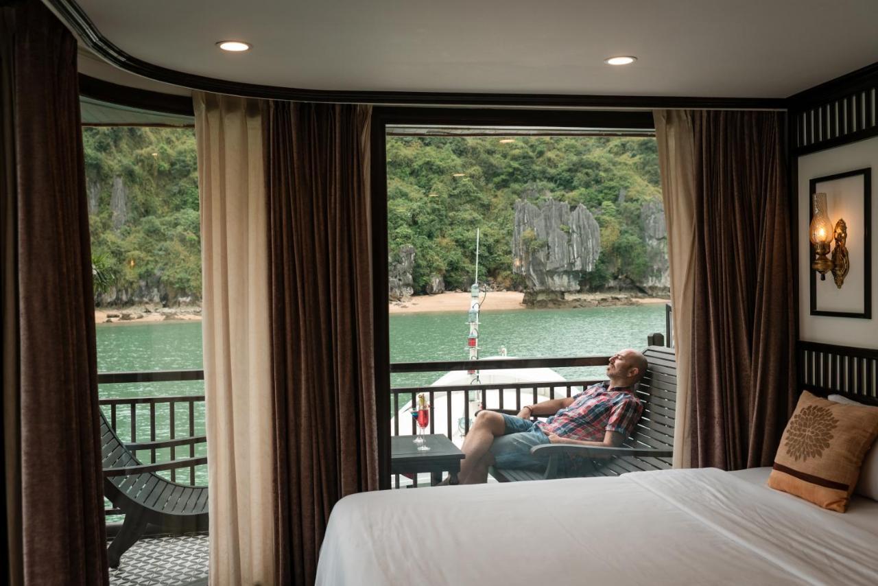 Sena Cruises - Wonder On Lan Ha Bay Hotel Ха Лонг Екстериор снимка