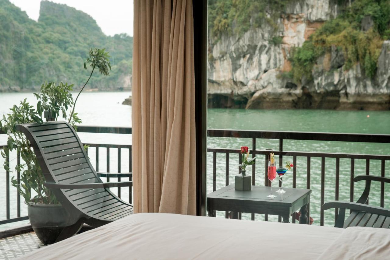 Sena Cruises - Wonder On Lan Ha Bay Hotel Ха Лонг Екстериор снимка