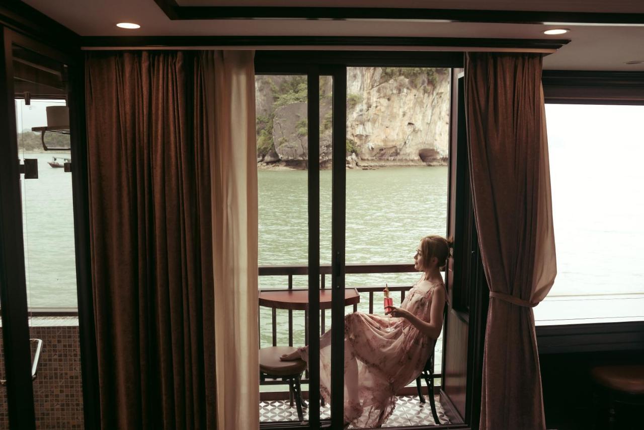 Sena Cruises - Wonder On Lan Ha Bay Hotel Ха Лонг Екстериор снимка