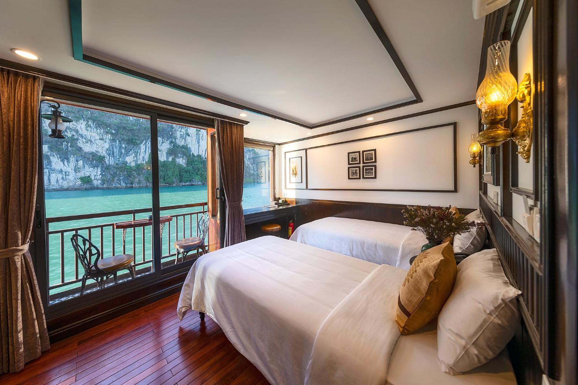 Sena Cruises - Wonder On Lan Ha Bay Hotel Ха Лонг Екстериор снимка