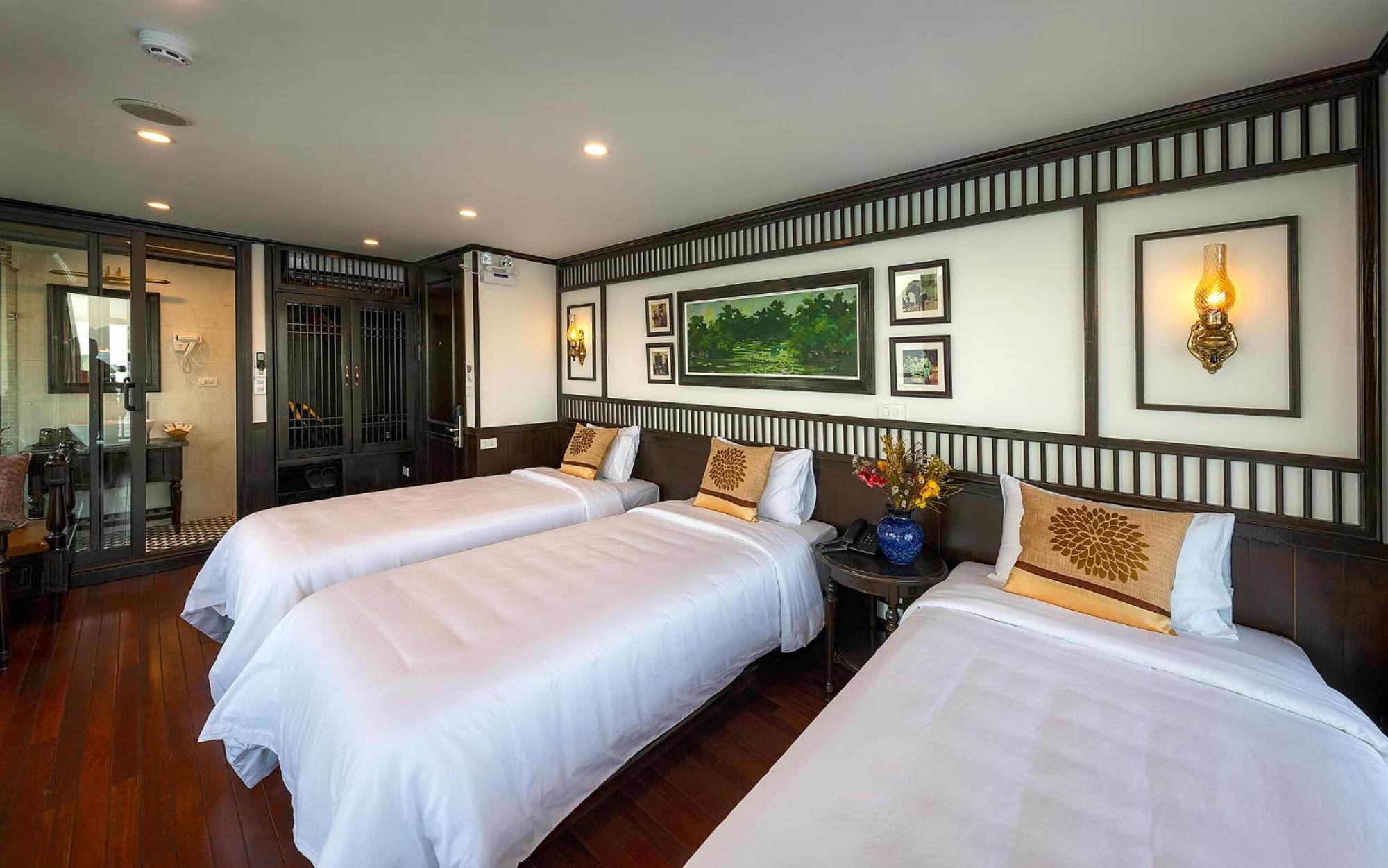 Sena Cruises - Wonder On Lan Ha Bay Hotel Ха Лонг Екстериор снимка