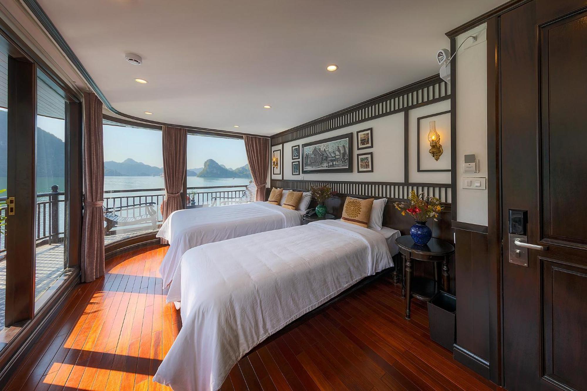 Sena Cruises - Wonder On Lan Ha Bay Hotel Ха Лонг Екстериор снимка