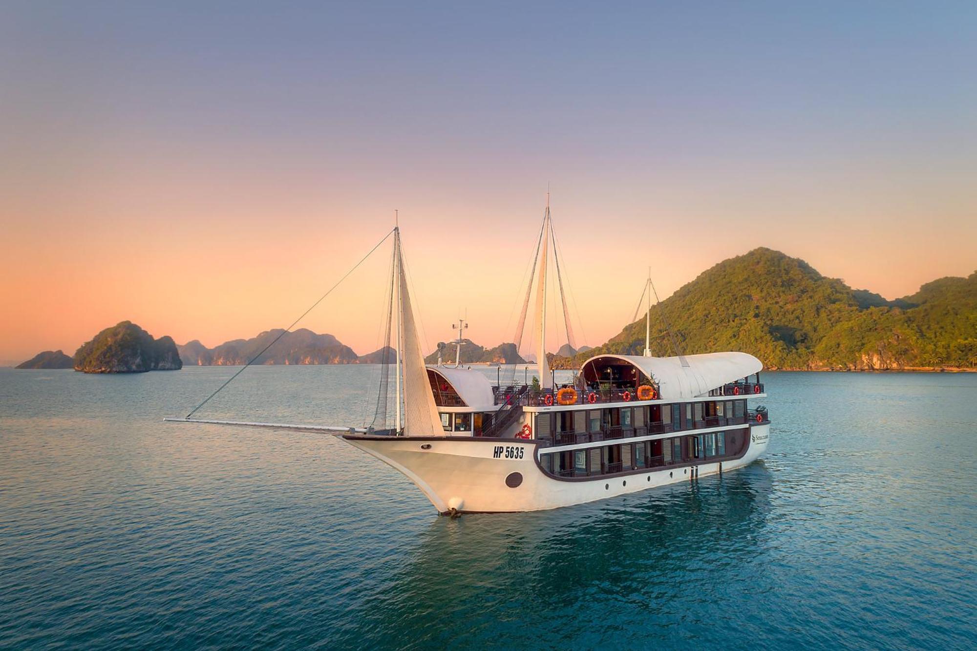 Sena Cruises - Wonder On Lan Ha Bay Hotel Ха Лонг Екстериор снимка