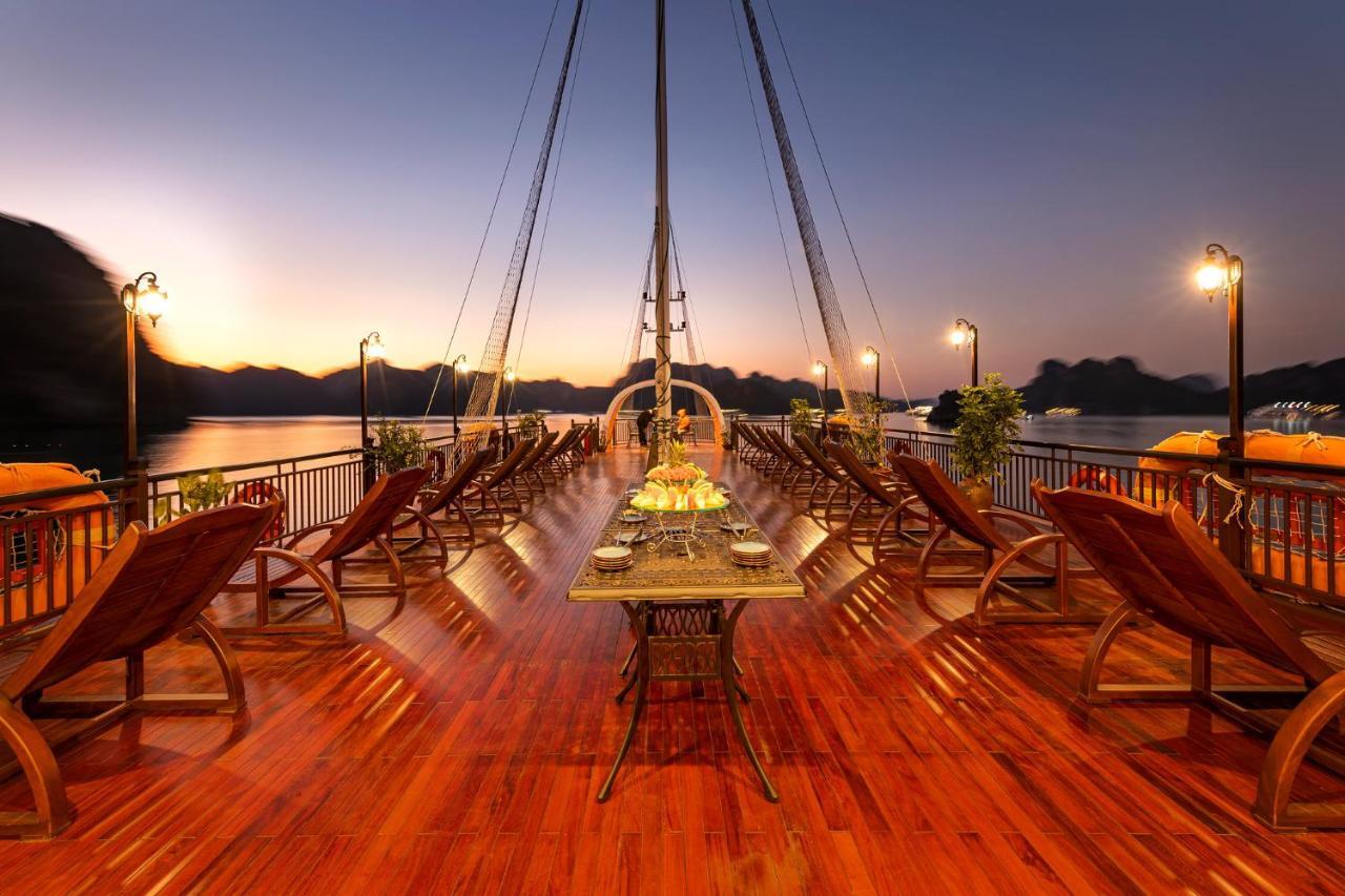 Sena Cruises - Wonder On Lan Ha Bay Hotel Ха Лонг Екстериор снимка