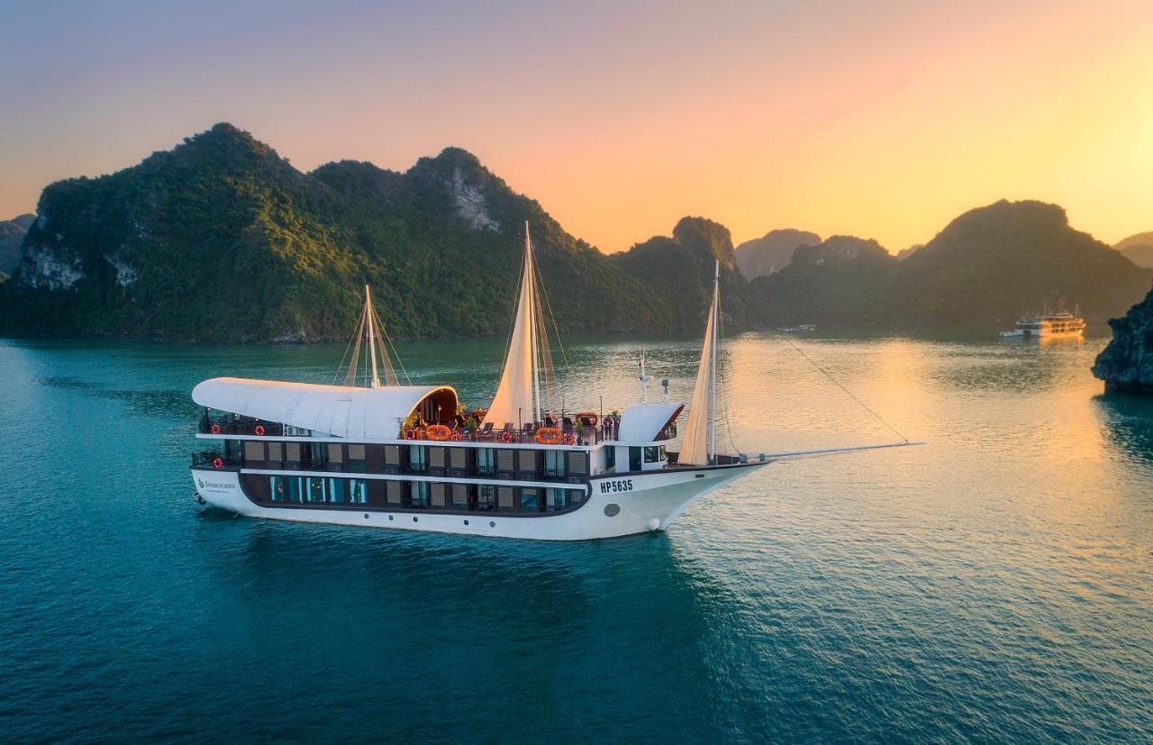 Sena Cruises - Wonder On Lan Ha Bay Hotel Ха Лонг Екстериор снимка