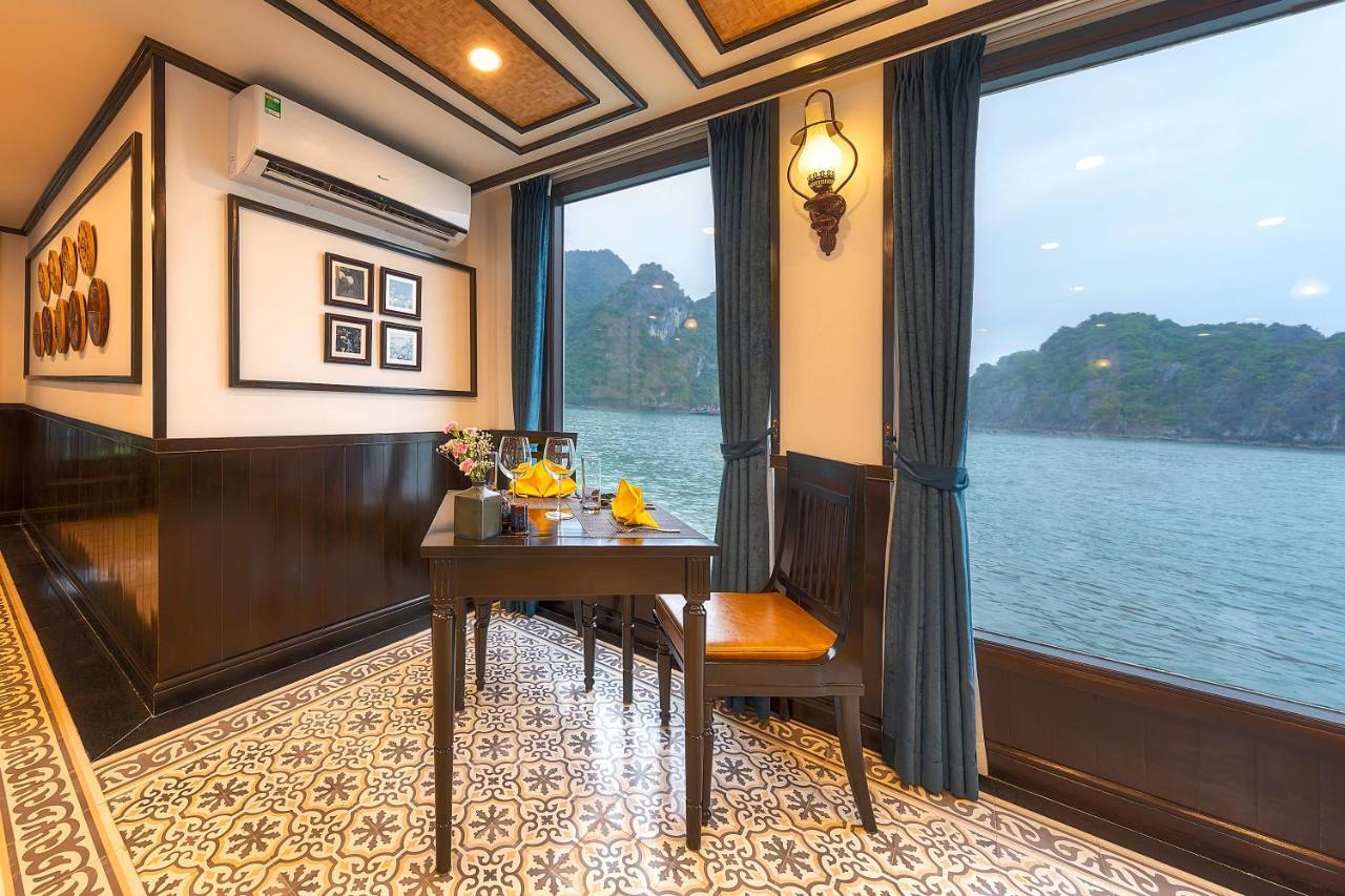 Sena Cruises - Wonder On Lan Ha Bay Hotel Ха Лонг Екстериор снимка
