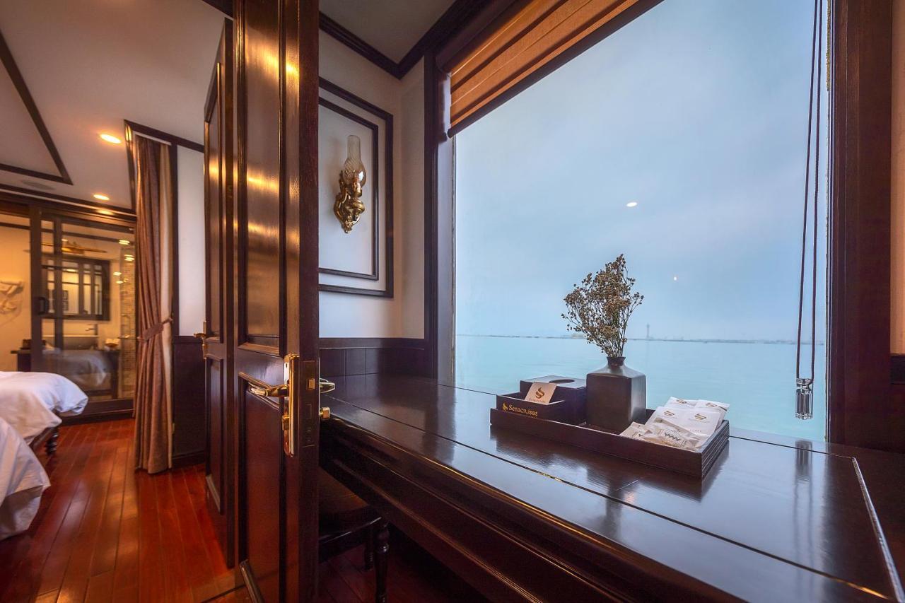 Sena Cruises - Wonder On Lan Ha Bay Hotel Ха Лонг Екстериор снимка