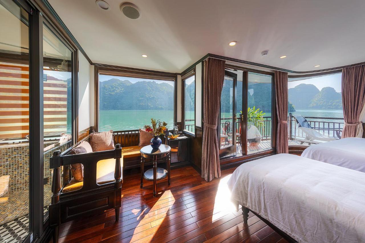 Sena Cruises - Wonder On Lan Ha Bay Hotel Ха Лонг Екстериор снимка