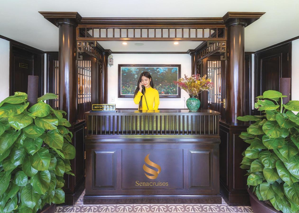 Sena Cruises - Wonder On Lan Ha Bay Hotel Ха Лонг Екстериор снимка