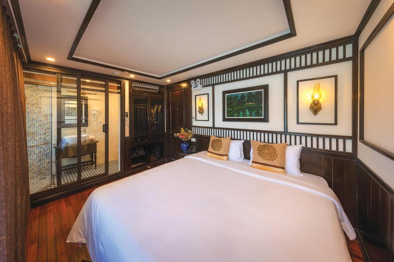 Sena Cruises - Wonder On Lan Ha Bay Hotel Ха Лонг Екстериор снимка