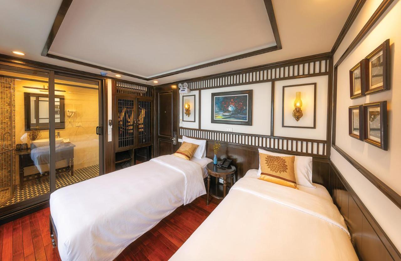 Sena Cruises - Wonder On Lan Ha Bay Hotel Ха Лонг Екстериор снимка