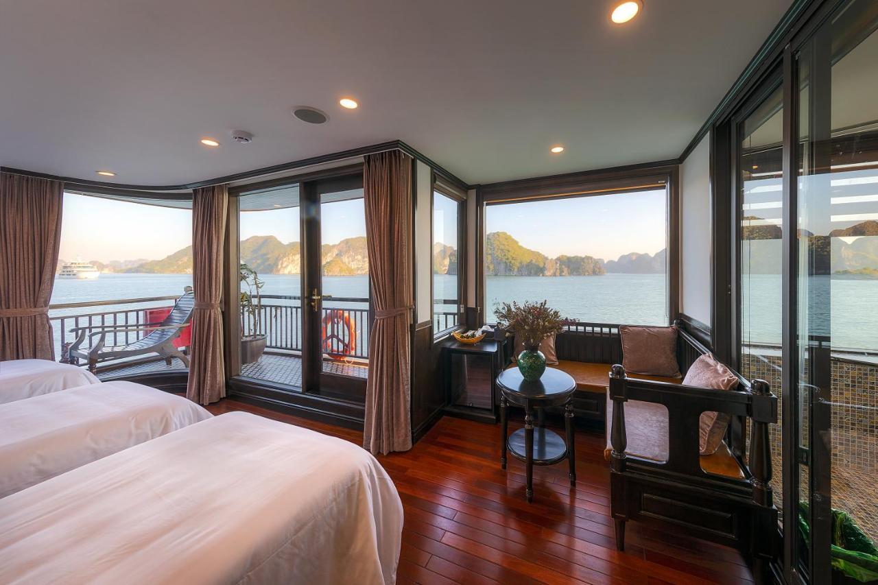 Sena Cruises - Wonder On Lan Ha Bay Hotel Ха Лонг Екстериор снимка