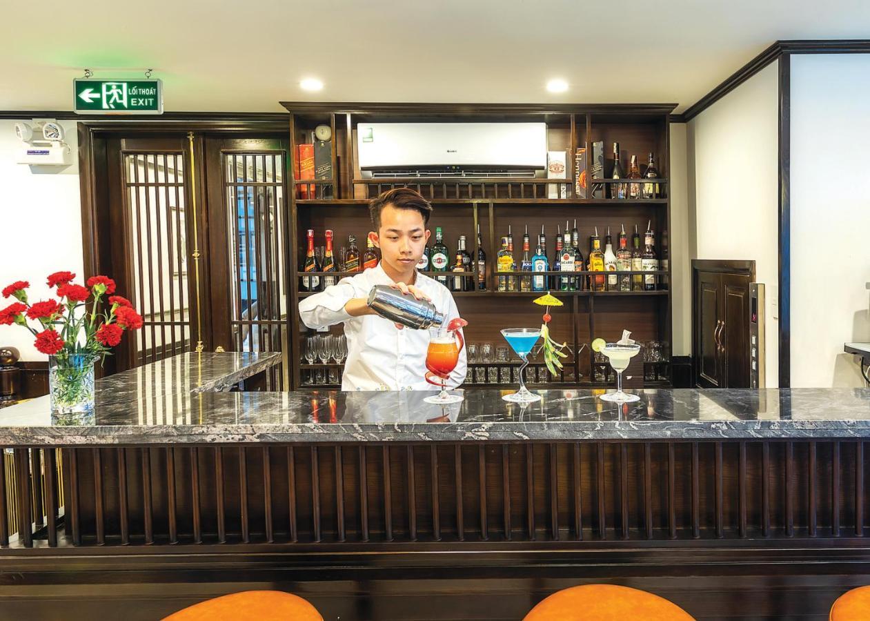 Sena Cruises - Wonder On Lan Ha Bay Hotel Ха Лонг Екстериор снимка