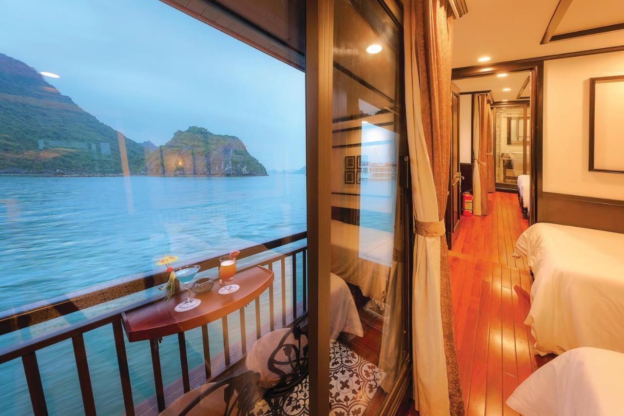 Sena Cruises - Wonder On Lan Ha Bay Hotel Ха Лонг Екстериор снимка
